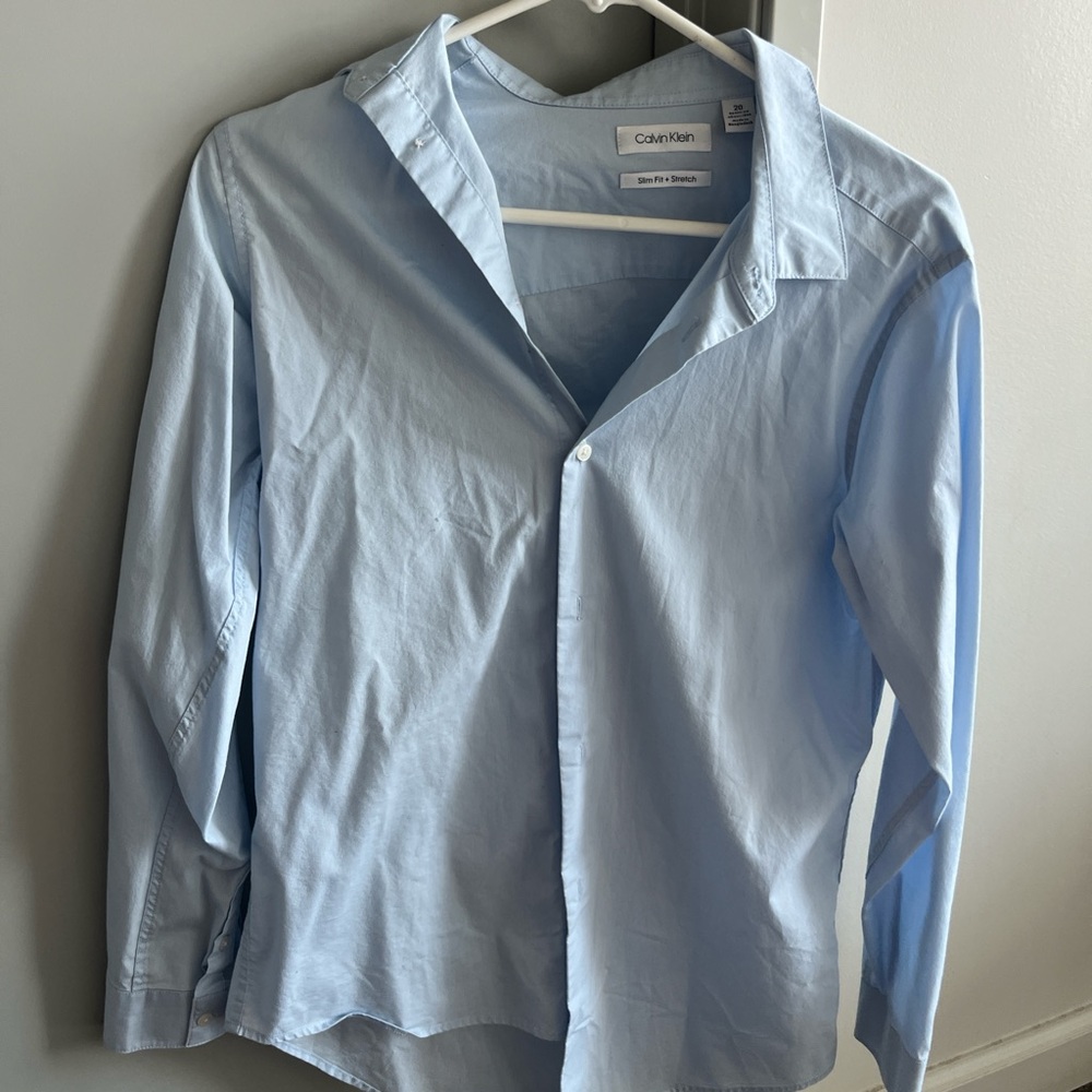 Calvin Klein vintage button down
